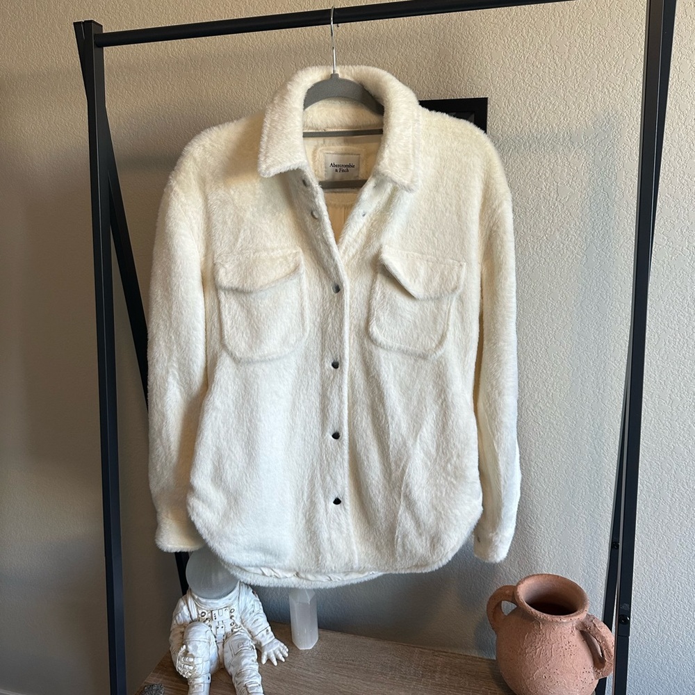Abercrombie & Fitch Cozy Shacket